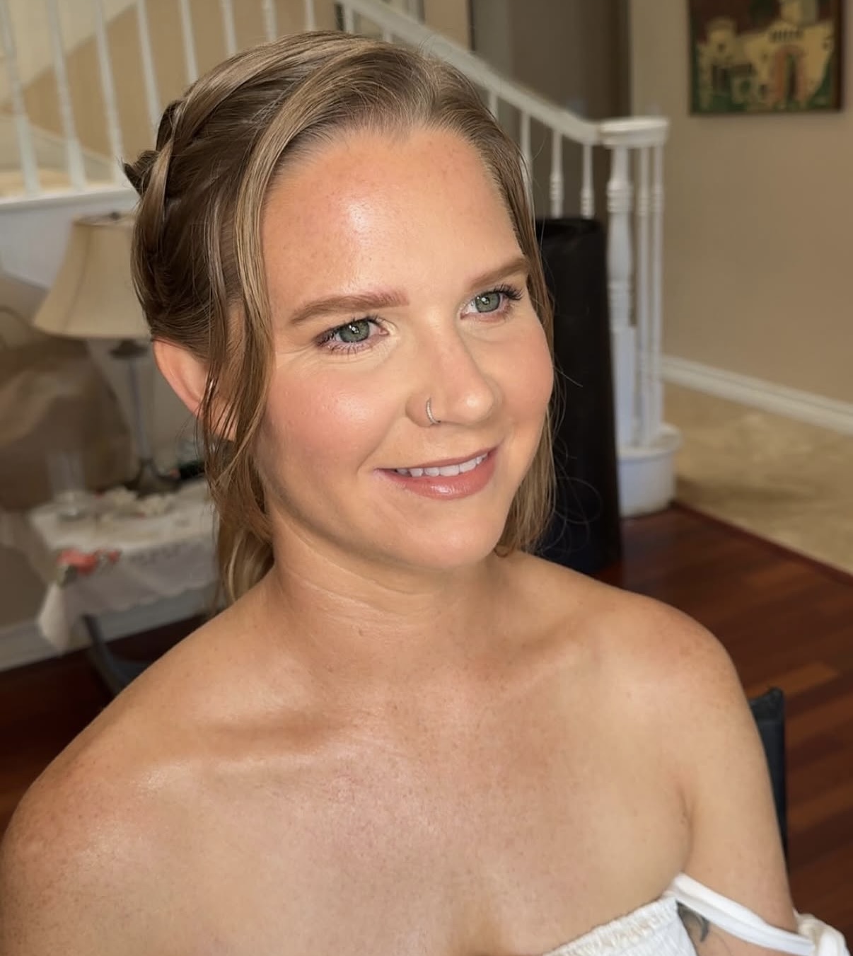 Bridal makeup by Jazlyn