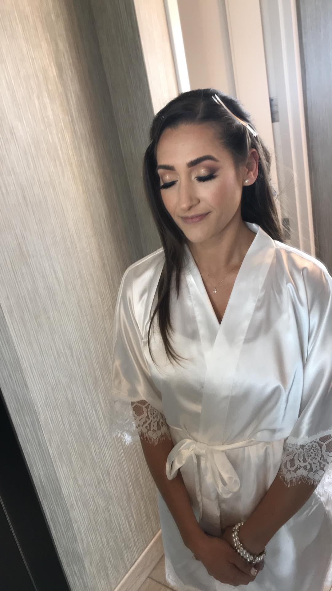 Bridal makeup by Jazlyn
