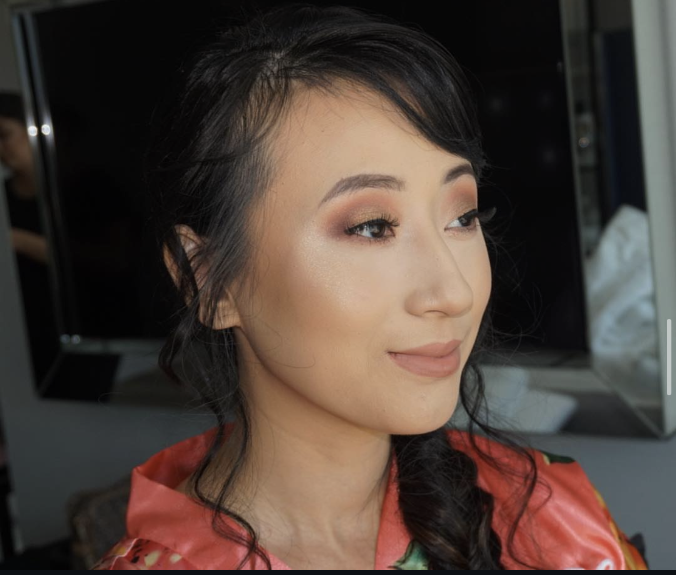 Event makeup by Jazlyn