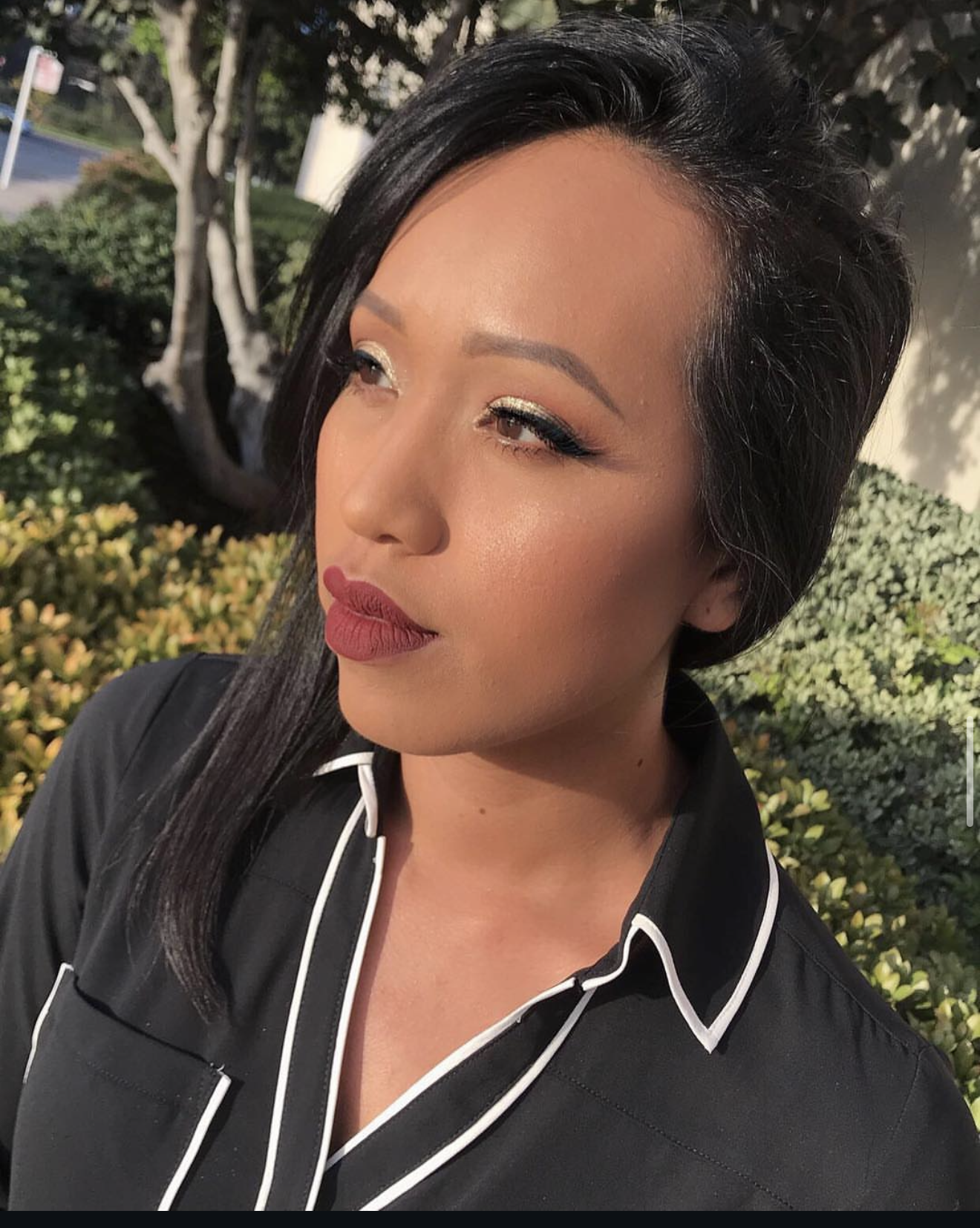 Bridal makeup by Jazlyn