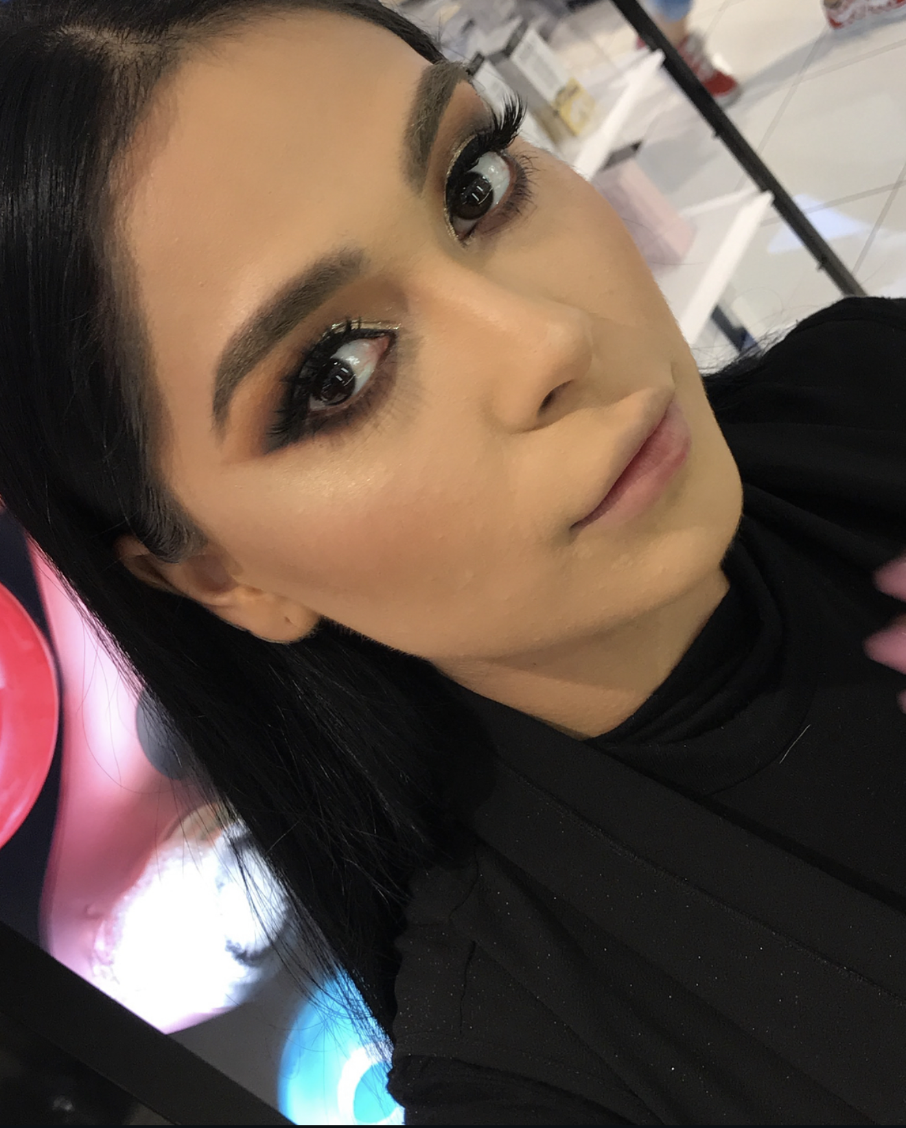 Bridal party makeup by Jazlyn