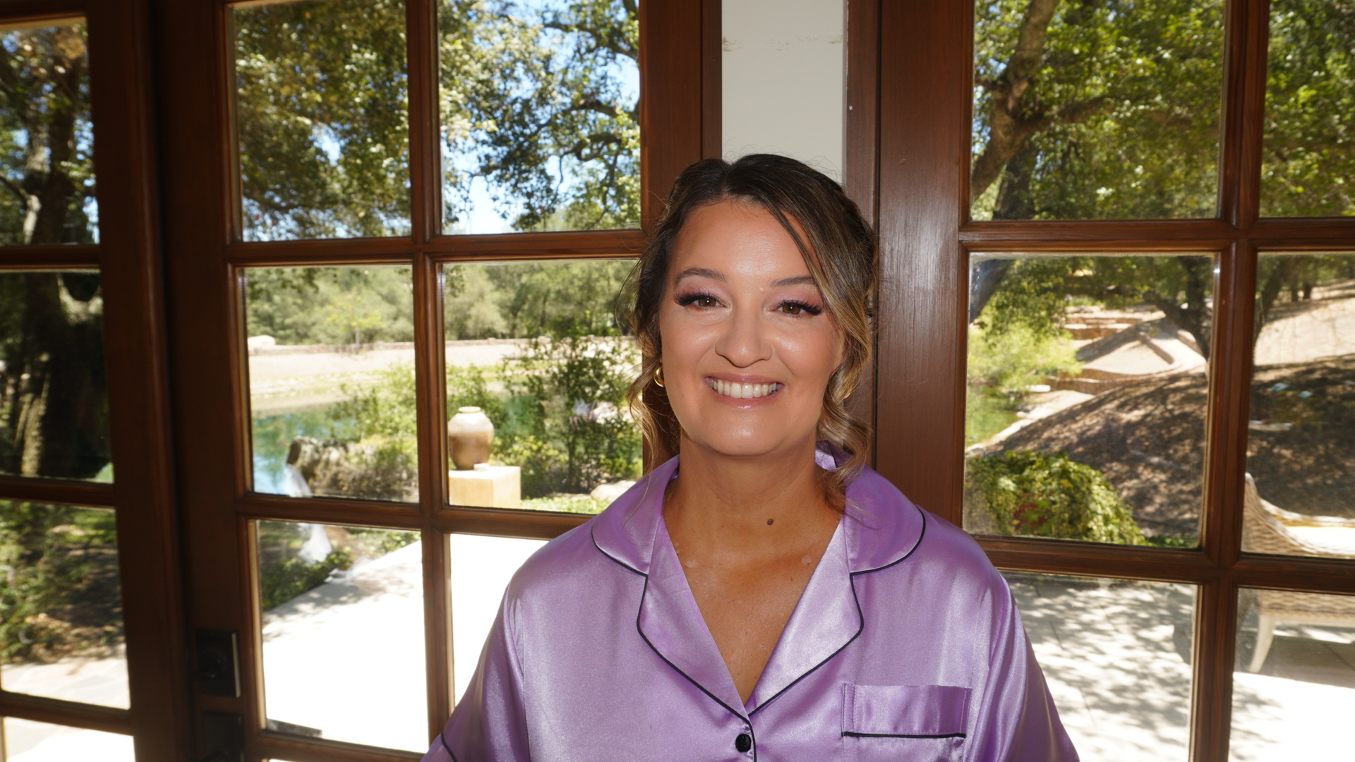 Bridal makeup by Jazlyn