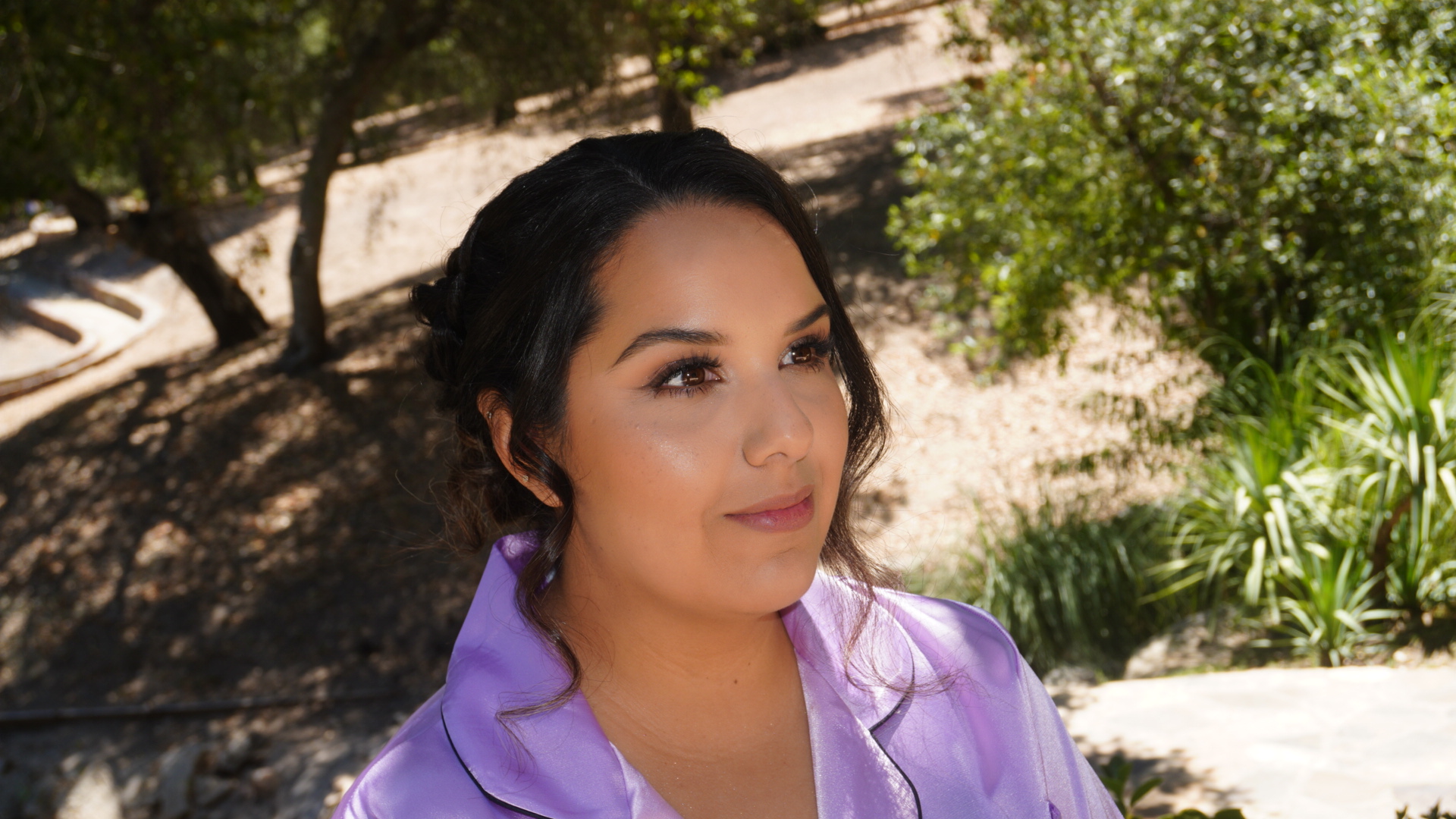 Bridal makeup by Jazlyn